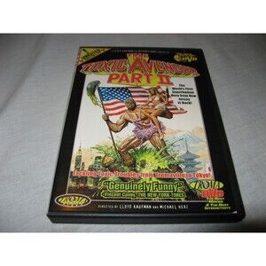 The Toxic Avenger Part II (DVD) Cult Horror Classic Troma Unrated Directors Cut